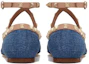 Shop (W) Sepatu Kasual Valentino 'Nyaman Fashion Biru' 4W2S0HB6ZPAK0F
