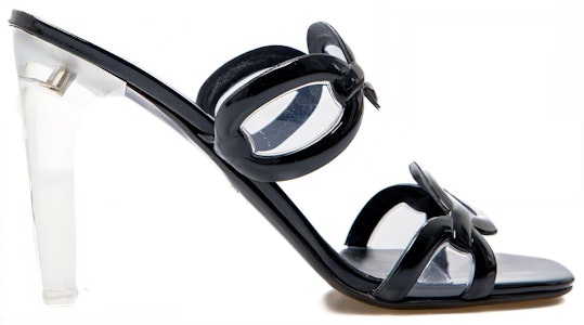 (W) Valentino Garavani '黑色时尚细高跟凉拖' 2W2S0GH5LMYES7 Order (W) Valentino Garavani '黑色时尚细高跟凉拖' 2W2S0GH5LMYES7