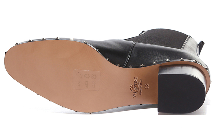 (W) Valentino Chelsea Boot 'Black Studs' 圖 3