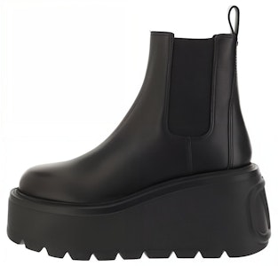 Valentino華倫天奴 舒適百搭 切爾西靴 女款 黑色 Buy Valentino華倫天奴 舒適百搭 切爾西靴 女款 黑色