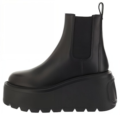 (Women) Valentino Chunky Sole Ankle Platform Boot 'Black' WW2S0AP7RBJ-0NO Buy (Women) Valentino Chunky Sole Ankle Platform Boot 'Black' WW2S0AP7RBJ-0NO
