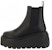 (W) Valentino But Hitam Chunky Sole Ankle Platform Boot WW2S0AP7RBJ-0NO