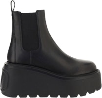(Women) Valentino Chunky Sole Ankle Platform Boot 'Black' WW2S0AP7RBJ-0NO (Women) Valentino Chunky Sole Ankle Platform Boot 'Black' WW2S0AP7RBJ-0NO