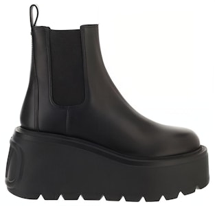 Valentino華倫天奴 舒適百搭 切爾西靴 女款 黑色 Order Valentino華倫天奴 舒適百搭 切爾西靴 女款 黑色