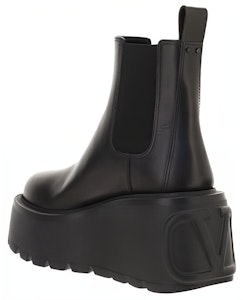 Valentino華倫天奴 舒適百搭 切爾西靴 女款 黑色 Purchase Valentino華倫天奴 舒適百搭 切爾西靴 女款 黑色