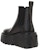 (W) Valentino But Hitam Chunky Sole Ankle Platform Boot WW2S0AP7RBJ-0NO