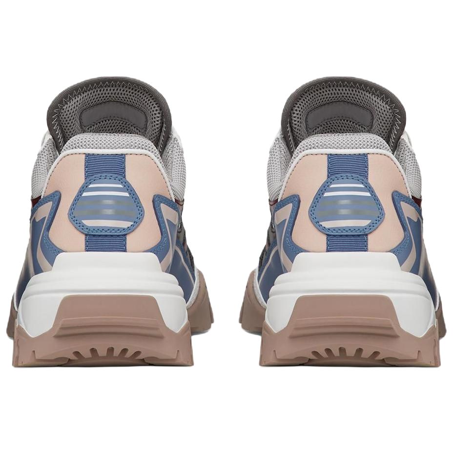 (W) Valentino Climber 'White Blue Patchwork' 圖 5