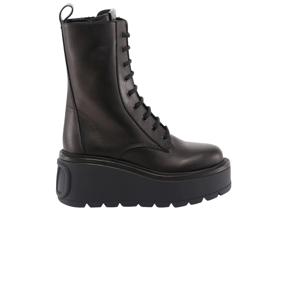 (W) Valentino Combat Boot 'Black'