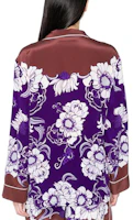Purchase (W) Valentino Daisyland 花卉印花紫色單排扣襯衫 女款 BAB3R5776PNJ