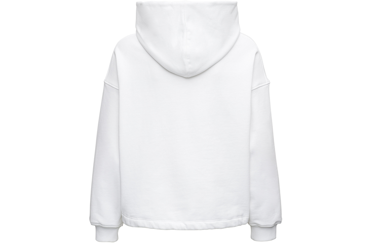 (Women) Valentino Embroidered Logo Knit Hoodie White XB3MF16H7210BO 圖 3