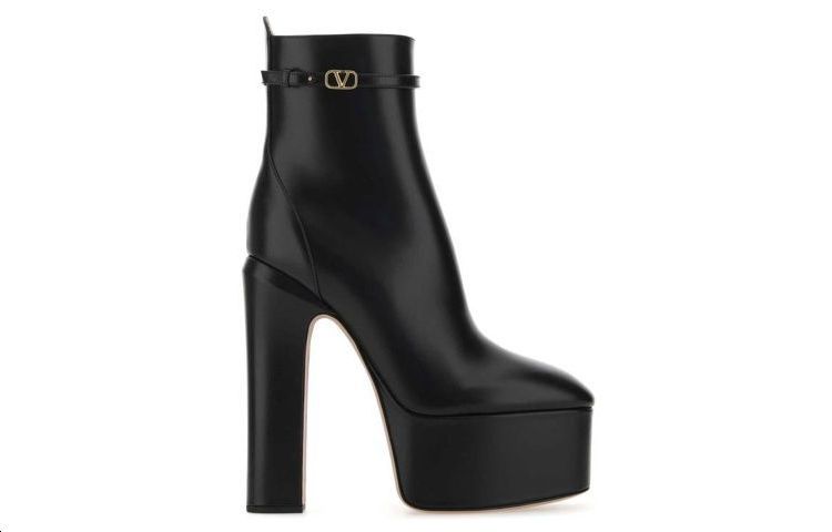 (W) Valentino Fashion Ankle Boot 'Black' 圖 2