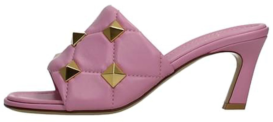 (Women) Valentino Fashion Buckle Slide 'Pink' S0BK3ZCGGI1 Buy (Women) Valentino Fashion Buckle Slide 'Pink' S0BK3ZCGGI1