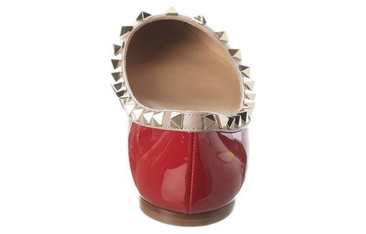 (W) Valentino Fashion Casual 'Red Leather' Sneaker 圖 2