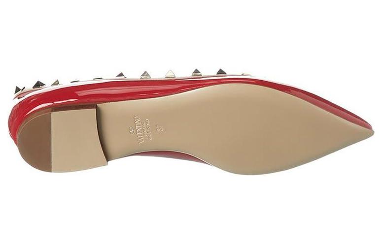 (W) Valentino Fashion Casual 'Red Leather' Sneaker 圖 3