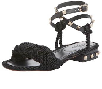 (W) 발렌티노 블랙 가죽 샌들 (or) 발렌티노 가죽 샌들 (블랙) 1W2S0FD2BAE0NO Buy (W) 발렌티노 블랙 가죽 샌들 (or) 발렌티노 가죽 샌들 (블랙) 1W2S0FD2BAE0NO