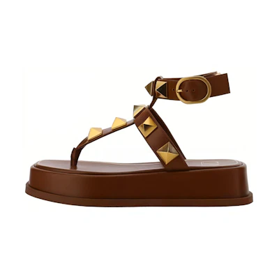 (W) Valentino Fashion Sandal 'Brown'
