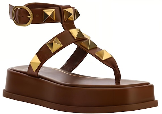 (W) Sandal Fesyen Valentino 'Coklat' XW2S0DL0HBEL94 Order (W) Sandal Fesyen Valentino 'Coklat' XW2S0DL0HBEL94