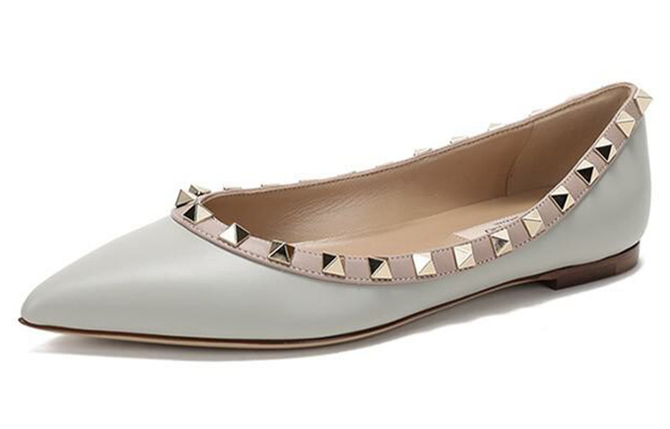 (W) Valentino Fashion Slip-On womens 'Grey'