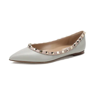 (W) Valentino Fashion Slip-On womens 'Grey'