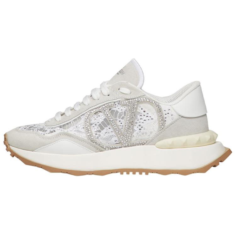 (W) Valentino Fashion Strap Low 'Beige'