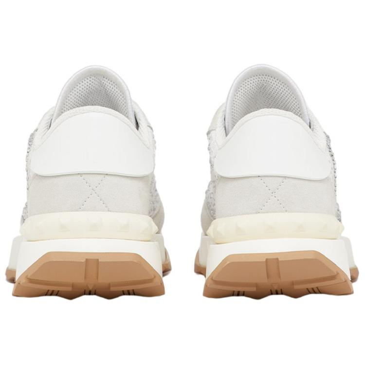 (W) Valentino Fashion Strap Low 'Beige' 圖 5