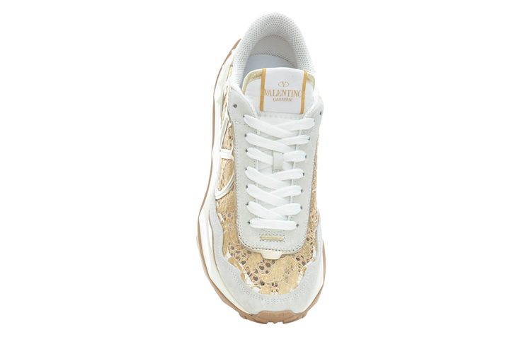 (W) Valentino Fashion Strap Low 'Gold' 圖 4