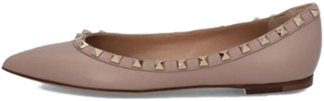 (Women) Valentino Flat Boat 'Nude' 3W2S0403VODP45 (Women) Valentino Flat Boat 'Nude' 3W2S0403VODP45