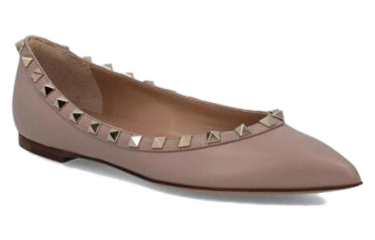 Order (Women) Valentino Flat Boat 'Nude' 3W2S0403VODP45