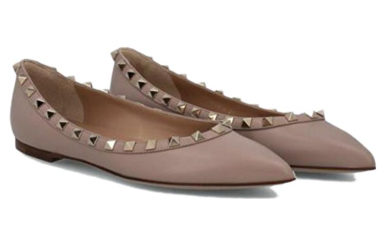 Lookbook (Women) Valentino Flat Boat 'Nude' 3W2S0403VODP45