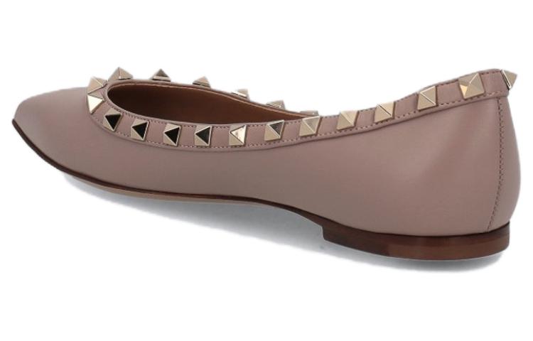 Shop (Women) Valentino Flat Boat 'Nude' 3W2S0403VODP45