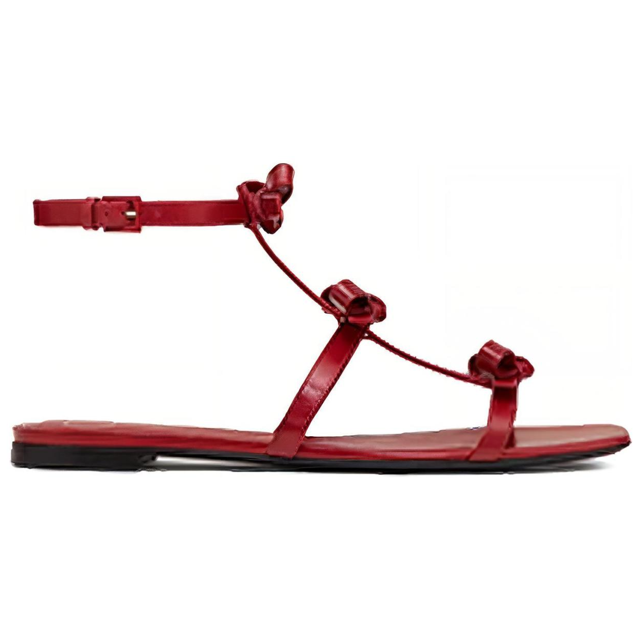 (W) Valentino Flat Sandal 'French Bow Red' 圖 2