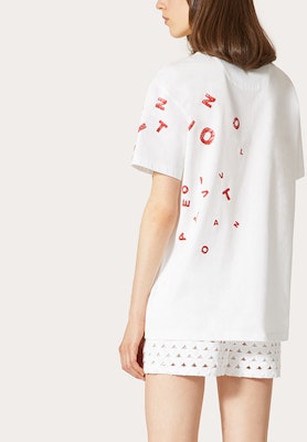 (W) Valentino FW21 Amore Heart Print Tee Putih Edisi Terhad 七夕. WB3MG14L6KRA33 Shop (W) Valentino FW21 Amore Heart Print Tee Putih Edisi Terhad 七夕. WB3MG14L6KRA33