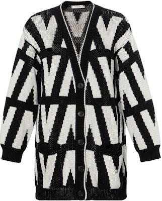 (W) Valentino 2021秋冬黑色棉质提花针织毛衣. WB3KA02I6G40NA Buy (W) Valentino 2021秋冬黑色棉质提花针织毛衣. WB3KA02I6G40NA