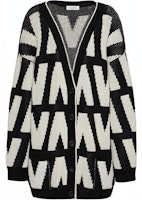 (W) Valentino 2021秋冬黑色棉质提花针织毛衣. WB3KA02I6G40NA Order (W) Valentino 2021秋冬黑色棉质提花针织毛衣. WB3KA02I6G40NA