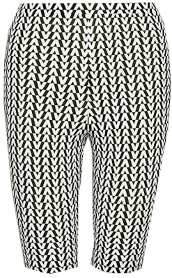 (W) Valentino FW21 黑色彈力針織修身短褲 WB3MD03A6GG0NI Order (W) Valentino FW21 黑色彈力針織修身短褲 WB3MD03A6GG0NI