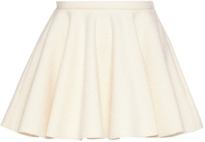 (Women) Valentino FW21 High-Waisted Mini A-Line Skirt Beige. WB0RA8826R6A03 (Women) Valentino FW21 High-Waisted Mini A-Line Skirt Beige. WB0RA8826R6A03