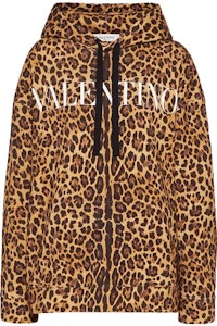 (W) 발렌티노 FW21 레오파드 프린트 니트 후디 브라운 패션 스웨터. WB3MF12H6P2AN2 Order (W) 발렌티노 FW21 레오파드 프린트 니트 후디 브라운 패션 스웨터. WB3MF12H6P2AN2