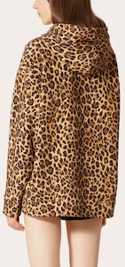 (W) 발렌티노 FW21 레오파드 프린트 니트 후디 브라운 패션 스웨터. WB3MF12H6P2AN2 Shop (W) 발렌티노 FW21 레오파드 프린트 니트 후디 브라운 패션 스웨터. WB3MF12H6P2AN2