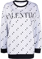 (W) Valentino FW21 Baju Panas Corak Titik Huruf Hitam. WB0MF13G6RBA01 Order (W) Valentino FW21 Baju Panas Corak Titik Huruf Hitam. WB0MF13G6RBA01