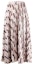 Buy (W) Falda Maxi Casual Plisada con Estampado Floral Multicolor Valentino FW21 Mujer. TB3RA5K454RP45