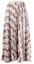 Order (W) Falda Maxi Casual Plisada con Estampado Floral Multicolor Valentino FW21 Mujer. TB3RA5K454RP45