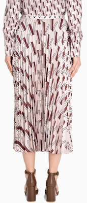 (W) Falda Maxi Casual Plisada con Estampado Floral Multicolor Valentino FW21 Mujer. TB3RA5K454RP45 Shop (W) Falda Maxi Casual Plisada con Estampado Floral Multicolor Valentino FW21 Mujer. TB3RA5K454RP45