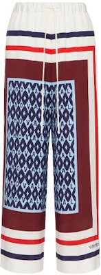 (W) Valentino FW21 印花斜紋休閒褲 WB3RB4D46JGC49 Order (W) Valentino FW21 印花斜紋休閒褲 WB3RB4D46JGC49