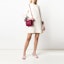 Lookbook (W) Valentino FW21 Vestido Blanco de Lentejuelas Bordadas de Manga Larga BVAQZ51CFO06