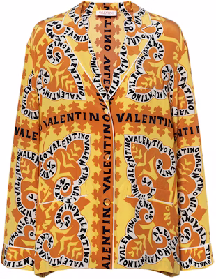 (W) 발렌티노 FW22 반다나 프린트 쉬폰 긴팔 셔츠 멀티컬러. 1B3AB3W67BH7BD Buy (W) 발렌티노 FW22 반다나 프린트 쉬폰 긴팔 셔츠 멀티컬러. 1B3AB3W67BH7BD