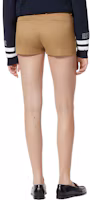 Shop (W) Valentino FW22 棕色鏈條裝飾休閒短褲. 1B3RF4V57A87CX