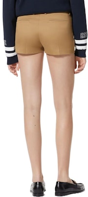 (Women) Valentino FW22 Brown Chain Accent Loose Casual Shorts. 1B3RF4V57A87CX Shop (Women) Valentino FW22 Brown Chain Accent Loose Casual Shorts. 1B3RF4V57A87CX