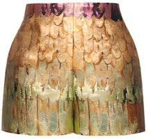 (Women) Valentino FW22 Patterned Print Casual Shorts Multicolor 2B3RF2A07LRM12 (Women) Valentino FW22 Patterned Print Casual Shorts Multicolor 2B3RF2A07LRM12