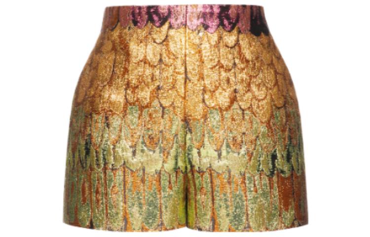 Order (Women) Valentino FW22  Patterned Print Casual Shorts Multicolor 2B3RF2A07LRM12