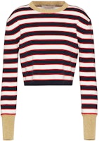 (W) Valentino FW22 红色金属条纹圆领毛衣. 1B3KC37B7DY7DD Order (W) Valentino FW22 红色金属条纹圆领毛衣. 1B3KC37B7DY7DD